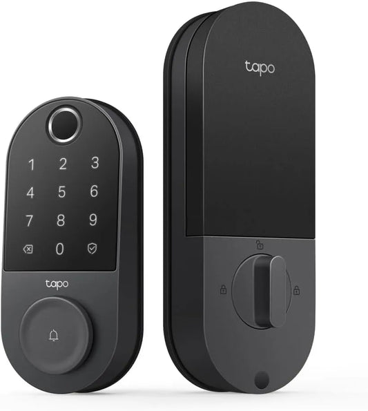 Tapo Smart Wi-Fi Door Lock, Deadbolt, Fingerprint Recognition, DL110
