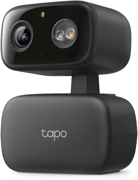 Tapo 1080p Pan/Tilt Indoor/Outdoor Security Camera, C207 HybridCam 360