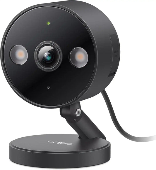 Tapo 2K+ Indoor/Outdoor Wired Security Camera, Baby Monitoring, C121