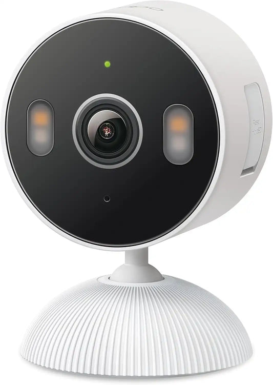 Tapo 2K Indoor/Outdoor Wired Security Camera, Baby & Pet Monitor, C113