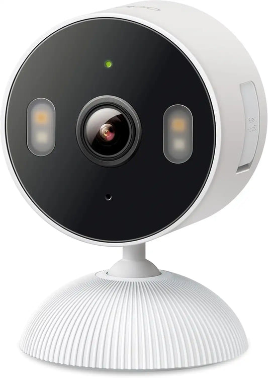 Tapo 1080p Indoor/Outdoor Security Camera, C103, HybridCam