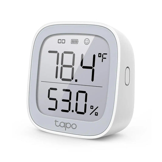 Tapo Smart Temperature and Humidity Monitor, Swiss-Made Sensor, T315